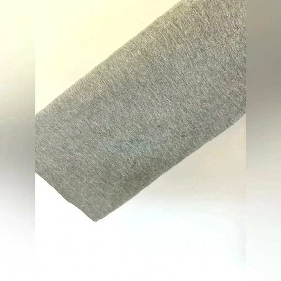 Love Sam Gray Beaded Sequin Wide Sleeve Embellished Hoodie Size Small - Picture 6 of 11